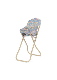 Chaise haute pour poupée fleur rosier - Konges Sløjd KS103775 P05197 5715681109205
