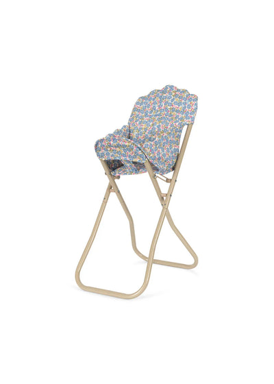 Chaise haute pour poupée fleur rosier - Konges Sløjd KS103775 P05197 5715681109205