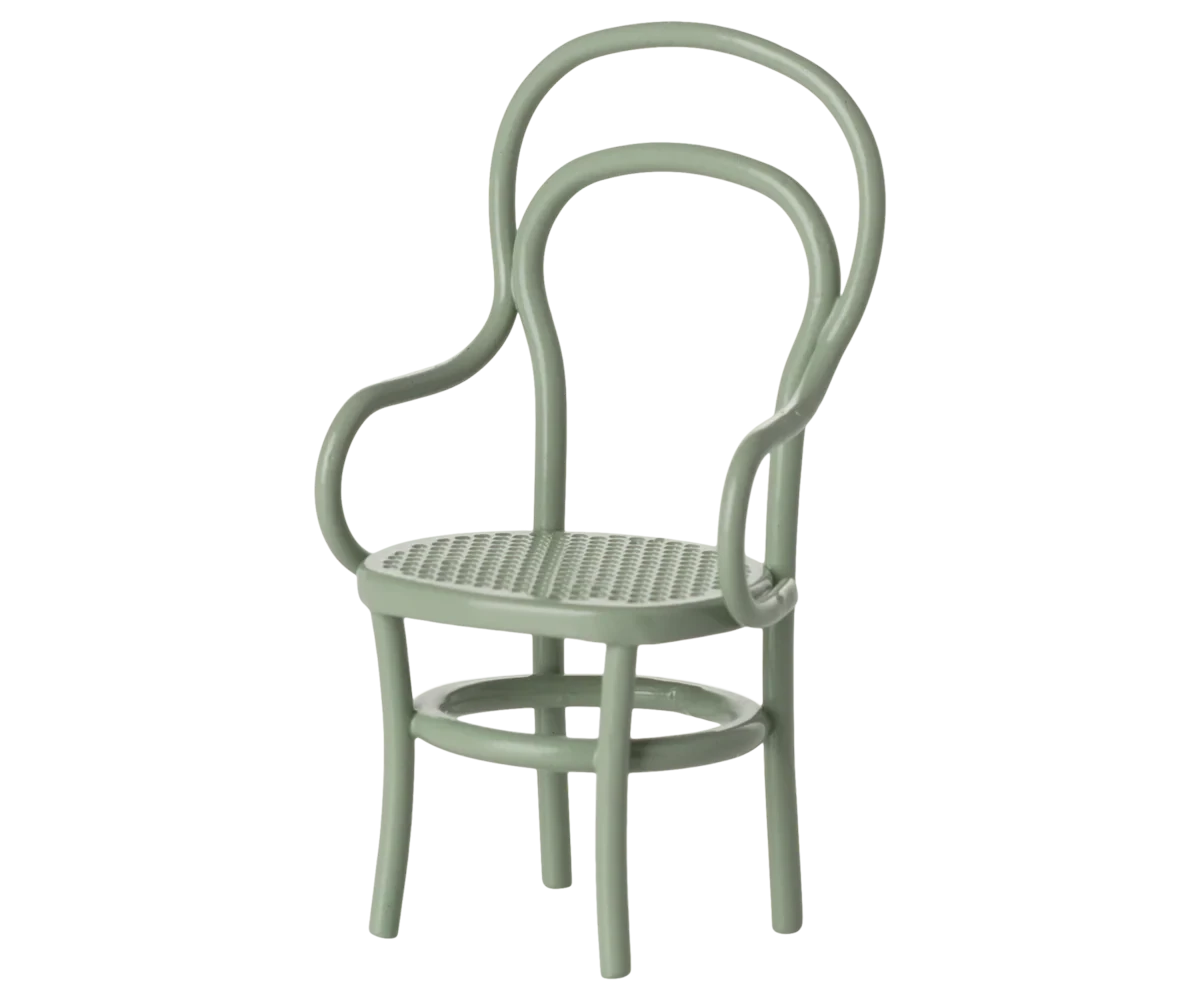 Chaise vintage Souris - Menthe - MAILEG 11-5131-01 5707304148104