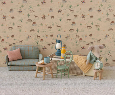 Chaise vintage Souris - Menthe - MAILEG 11-5131-01 5707304148104