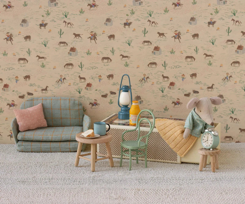 Chaise vintage Souris - Menthe - MAILEG 11-5131-01 5707304148104