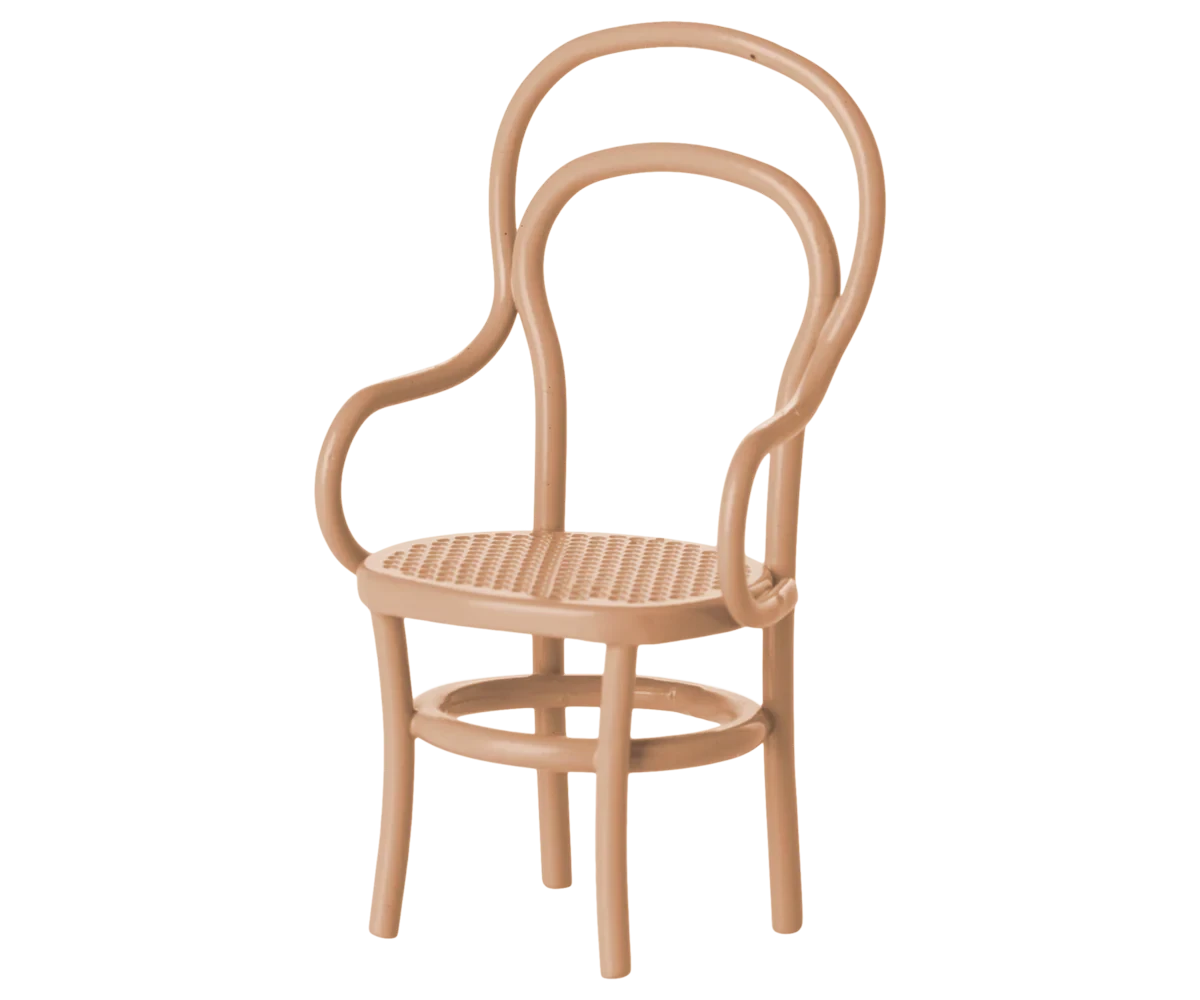 Chaise vintage Souris - Rose foncé- MAILEG 11-5131-02 5707304148111