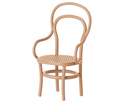 Chaise vintage Souris - Rose foncé- MAILEG 11-5131-02 5707304148111