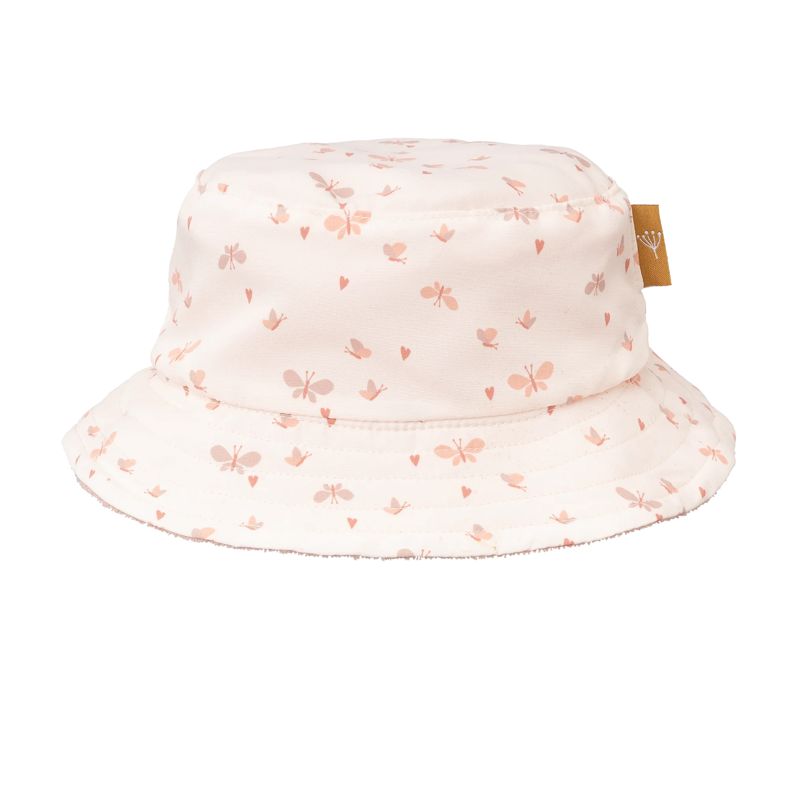 chapeau bob d'été butterflies - FRESK 