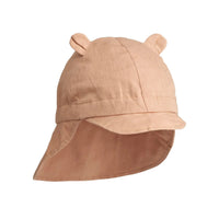 Chapeau de soleil en lin Gorm Pale Tuscany - LIEWOOD lw17695 9470 0-3 5715335247413