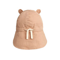 Chapeau de soleil en lin Gorm Pale Tuscany - LIEWOOD lw17695 9470 0-3 5715335247413