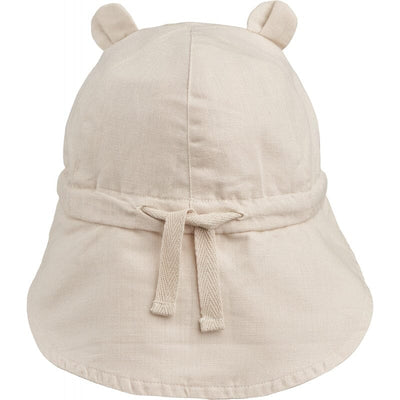 Chapeau de soleil Gorm sandy - LIEWOOD LW17695 0-3 5715335247390