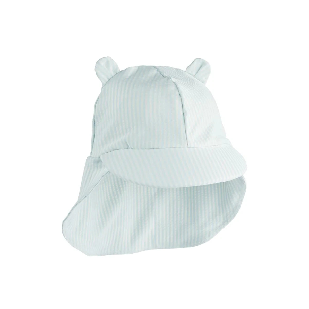 Chapeau de soleil Senia stripe pure sky/ crème de la crème - LIEWOOD LW17681 2376 5715493409470