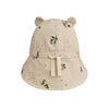 Chapeau d'été gorm réversible peach seashell / pale tuscany - LIEWOOD LW17698 1989 0/3 5715493253554