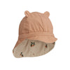 Chapeau d'été gorm réversible peach seashell / pale tuscany - LIEWOOD LW17698 1989 0/3 5715493253554