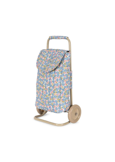 chariot courses 2 roue enfant fleur rosier - Konges Sløjd KS103839 P05197 5715681114247