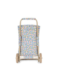 chariot courses 2 roue enfant fleur rosier - Konges Sløjd KS103839 P05197 5715681114247