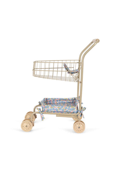 chariot de courses enfant fleur rosier - Konges Sløjd KS103838 P05197 5715681114209