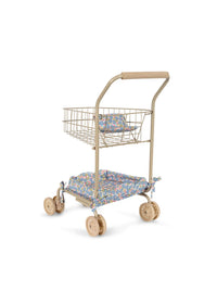 chariot de courses enfant fleur rosier - Konges Sløjd KS103838 P05197 5715681114209