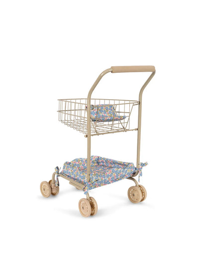 chariot de courses enfant fleur rosier - Konges Sløjd KS103838 P05197 5715681114209
