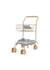 chariot de courses enfant fleur rosier - Konges Sløjd KS103838 P05197 5715681114209