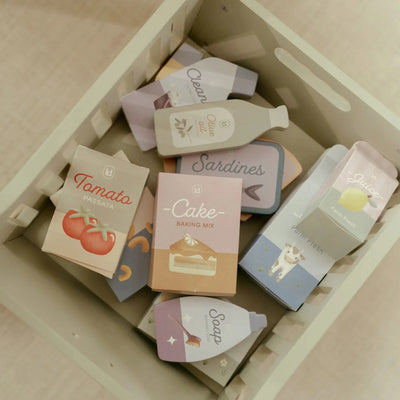 Chariot de courses - LITTLE DUTCH LD2509 8713291225091