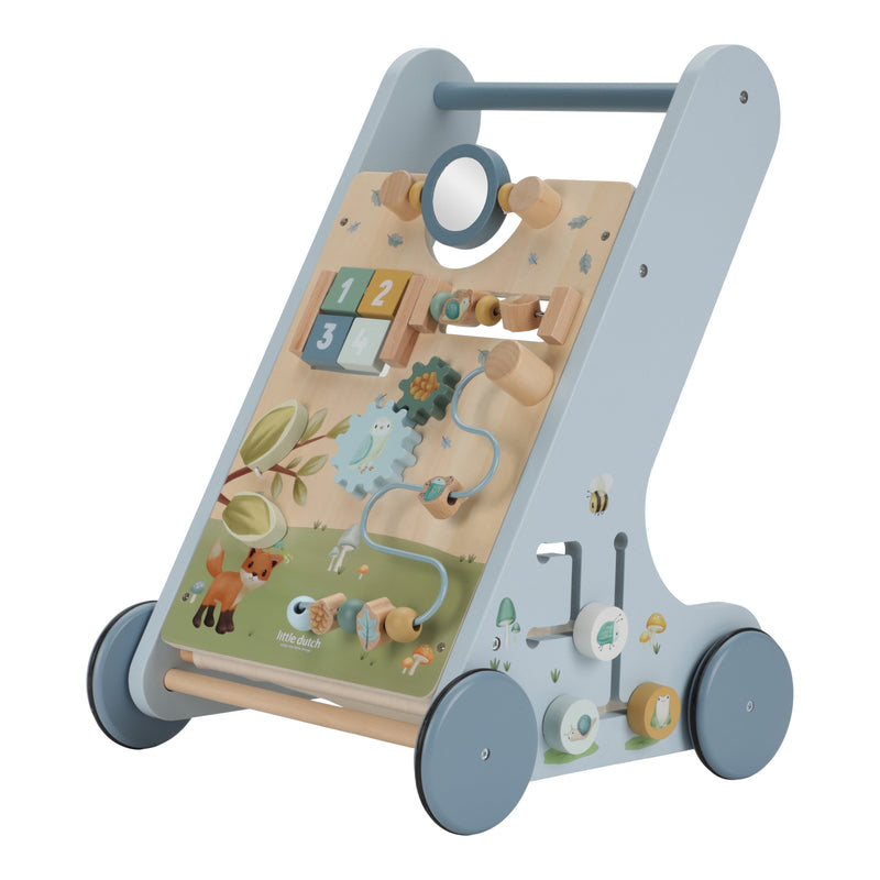 Chariot de marche Forest Friends - Little Dutch LD7232 8713291772328
