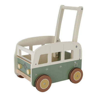 Chariot de marche Van en bois - Little Dutch LD7126 8713291771260