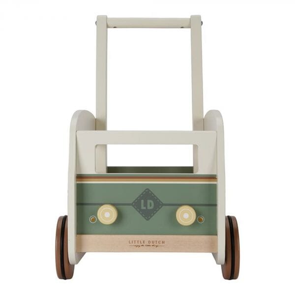 Chariot de marche Van en bois - Little Dutch LD7126 8713291771260