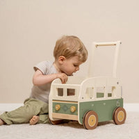 Chariot de marche Van en bois - Little Dutch LD7126 8713291771260