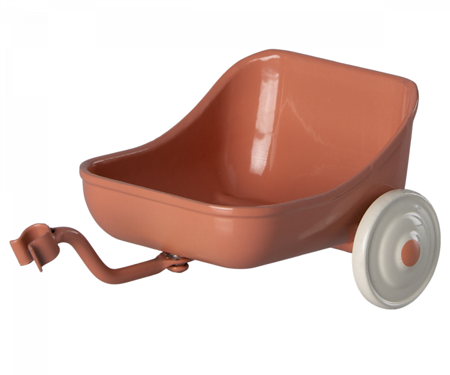 Chariot tricycle, Souris - Corail - MAILEG 11-4106-00 5707304133438