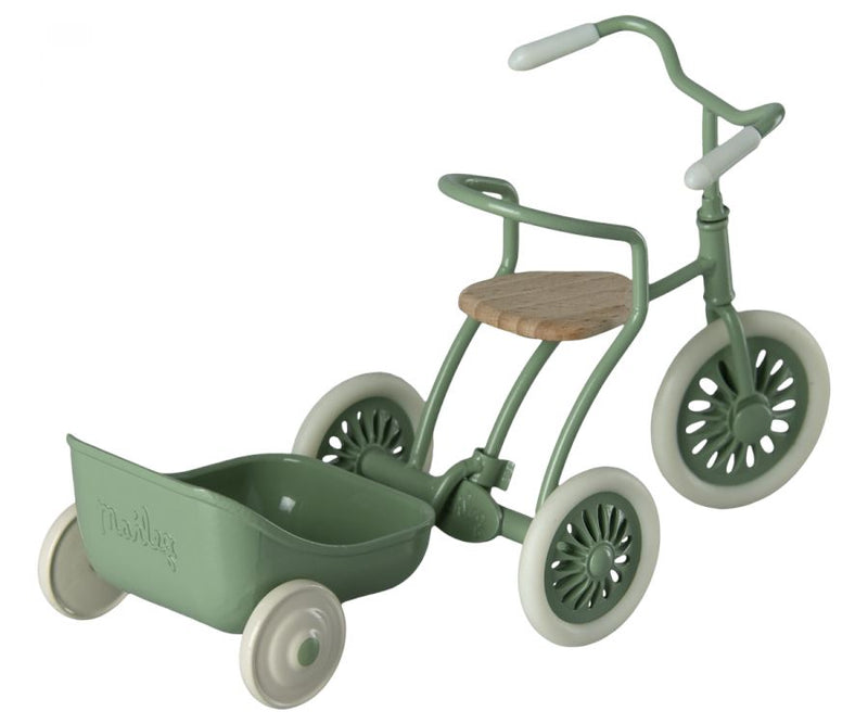 Chariot tricycle, Souris - Vert - MAILEG 11-4106-01 5707304134831