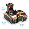 chateau figurines ze black castel - djeco DJ06749 3070900067493