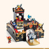 chateau figurines ze black castel - djeco DJ06749 3070900067493