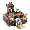 chateau figurines ze black castel - djeco DJ06749 3070900067493