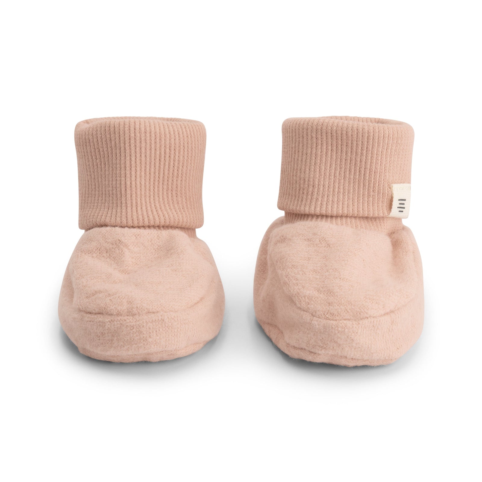 chausson bébé Old pink - A TINY STORY 