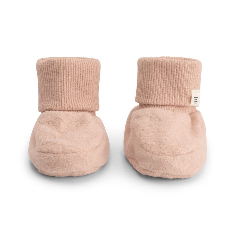 chausson bébé Old pink - A TINY STORY 