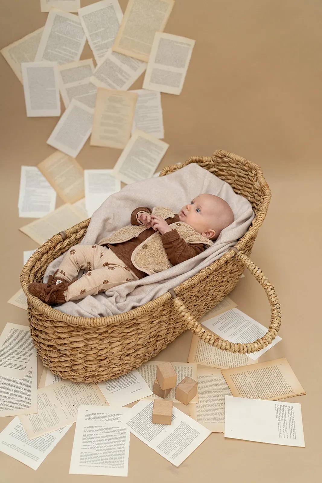 Chaussons bébé coffee d’A Tiny Story – vue 2