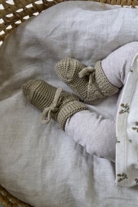 Chaussons bébé Nelson - Light Green - Noppies 24N5013 N124 8719788814298