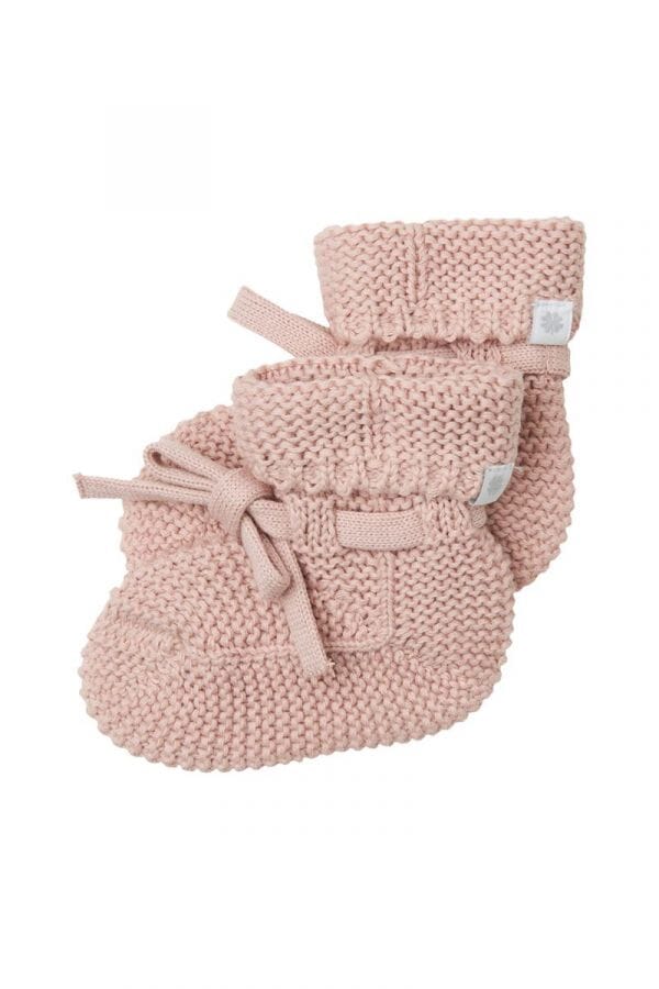 Chaussons bébé Nelson - Rose Smoke - Noppies 34N5014 P778 8719788884147