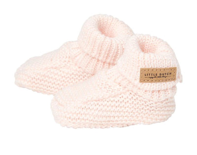 Chaussons pour bébé - Pink - taille 1 - Little Dutch CL50340150 8720168538659