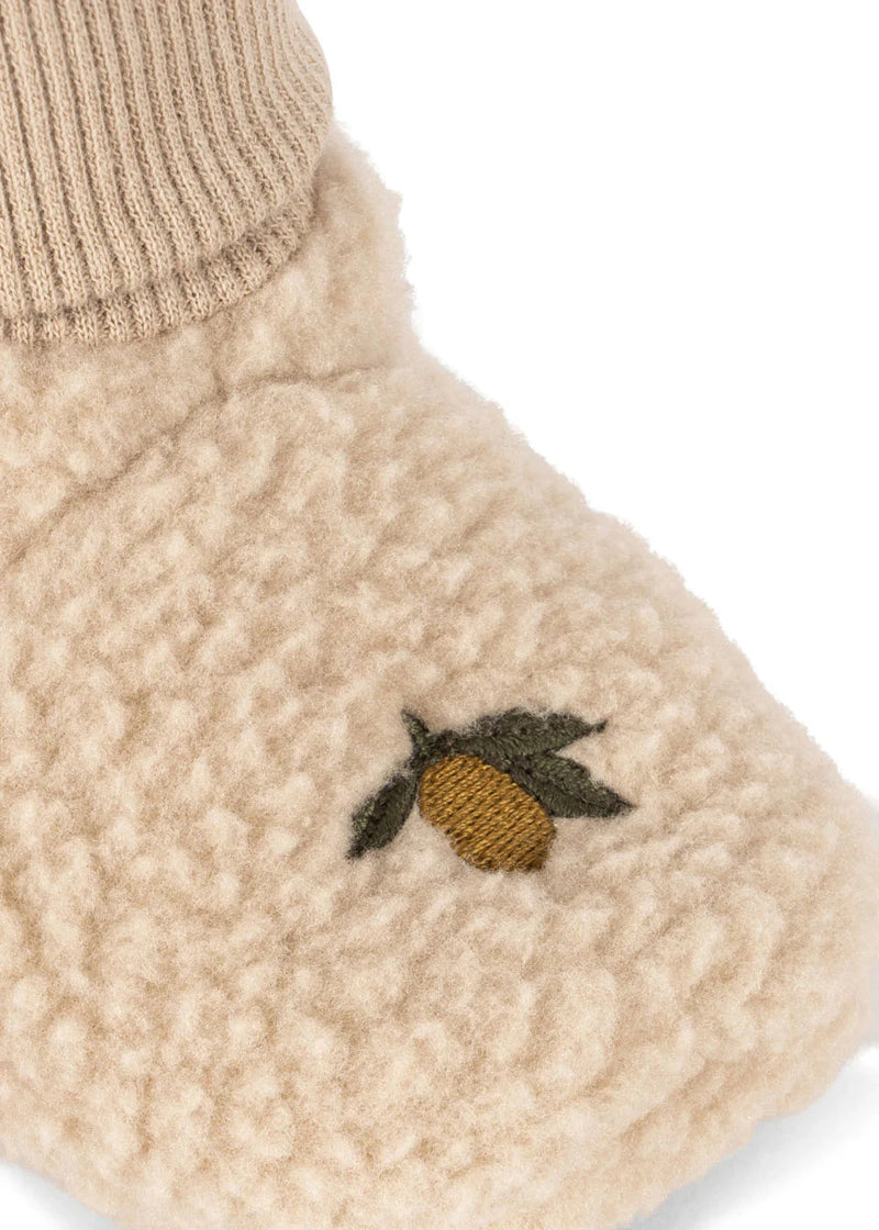 Chaussons safa oxford tan - KONGES SLØJD KS103555 5715681092545