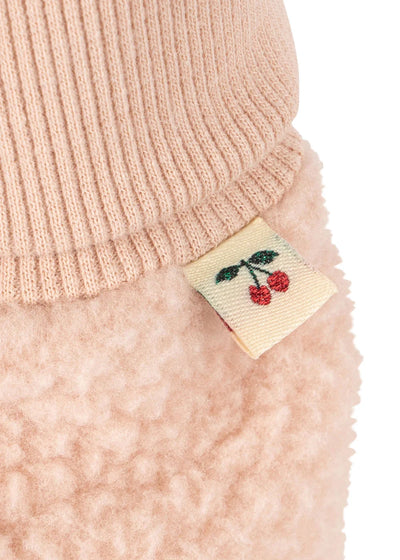 Chaussons safa rose smoke - KONGES SLØJD KS103555 5715681092583