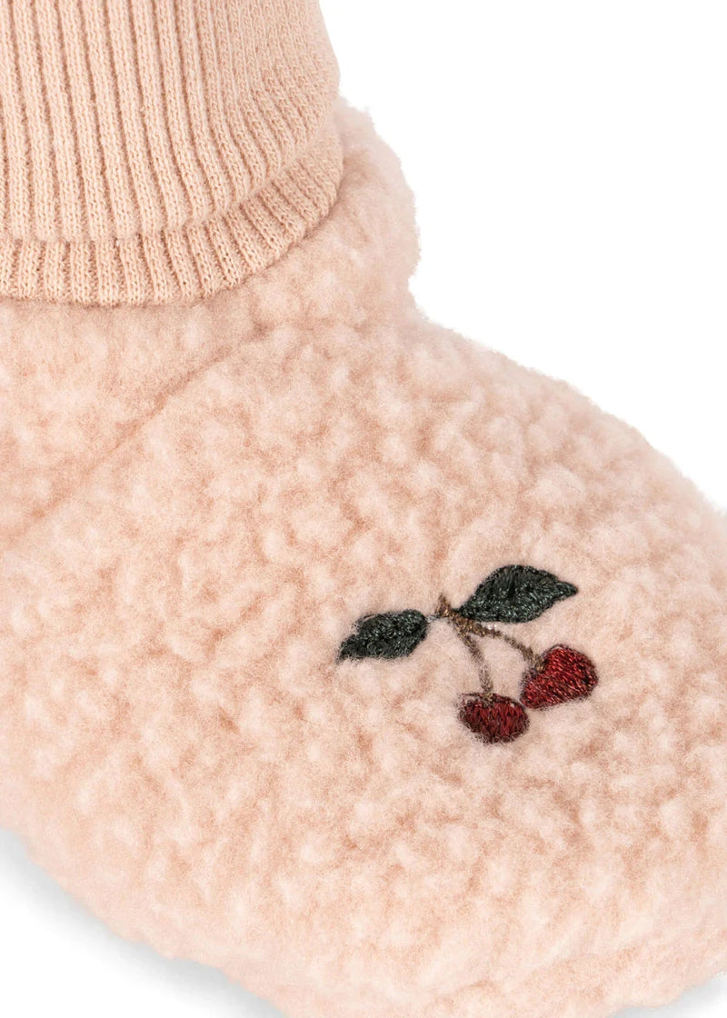 Chaussons safa rose smoke - KONGES SLØJD KS103555 5715681092583