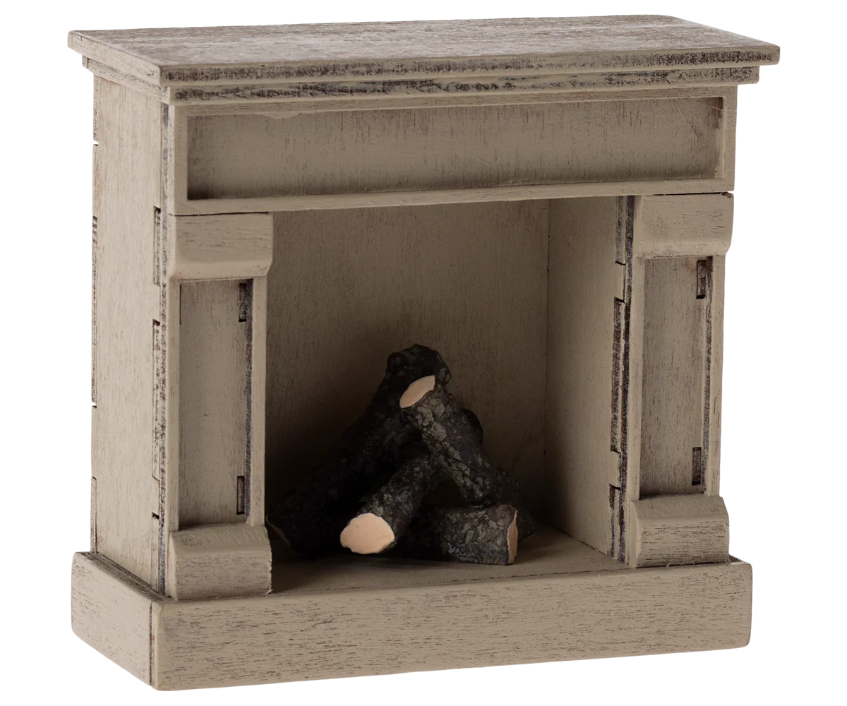 Cheminée miniature blanc cassé - MAILEG 11-4007-01 5707304138815