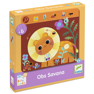 cherche-et-trouve obs savana - DJECO