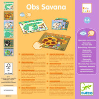 cherche-et-trouve obs savana - DJECO
