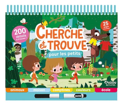 CHERCHE ET TROUVE - POUR LES PETITS - AUZOU 