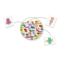 Cherche & Trouve Tiny beasts - DJECO