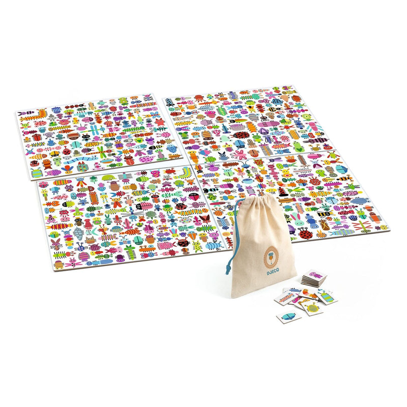 Cherche & Trouve Tiny beasts - DJECO 
