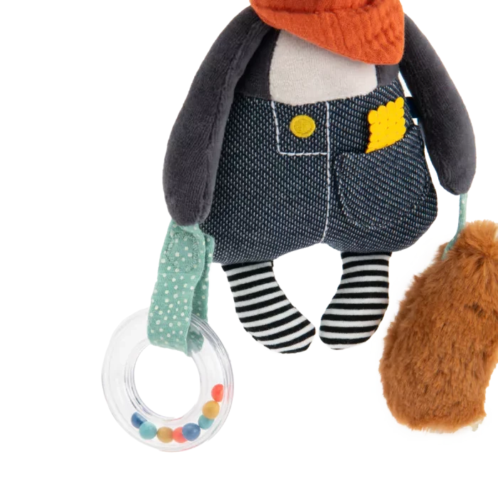 Chien Puce d'activités Puce et Pilou - Moulin Roty 684024 3575676840245