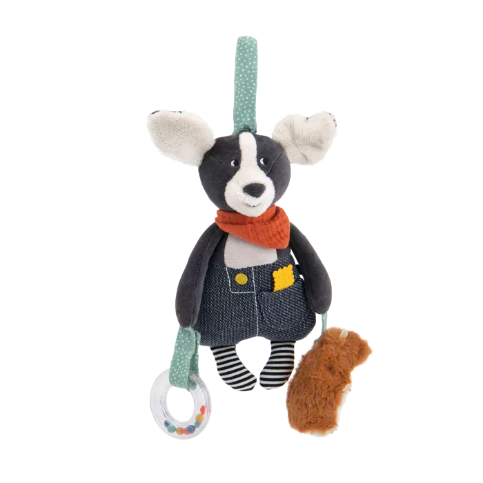 Chien Puce d'activités Puce et Pilou - Moulin Roty 684024 3575676840245