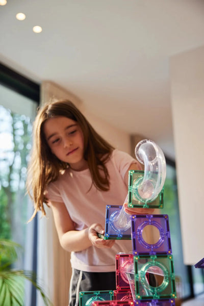 circuit à billes Ball Run Creative Pack Pastel - CLEVERCLIXX CC-3002 6096128047069