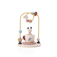 Circuit de perles avec empilable apres la pluie - Moulin roty 715127 3575677151272