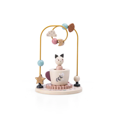 Circuit de perles avec empilable apres la pluie - Moulin roty 715127 3575677151272